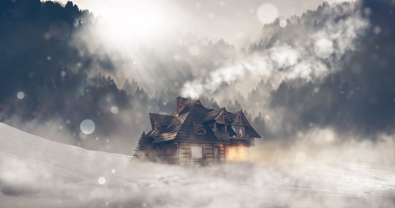 Cozy Log Cabin Retreat